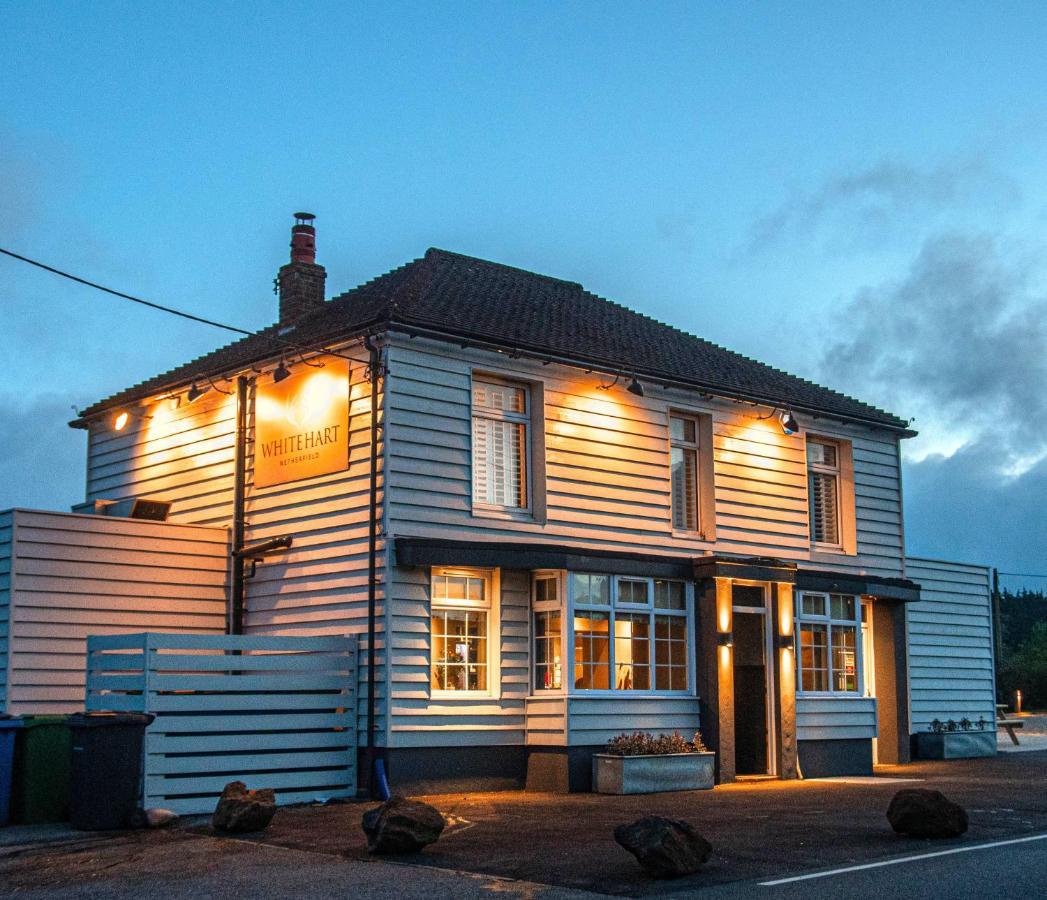 White Hart Inn Brightling Buitenkant foto