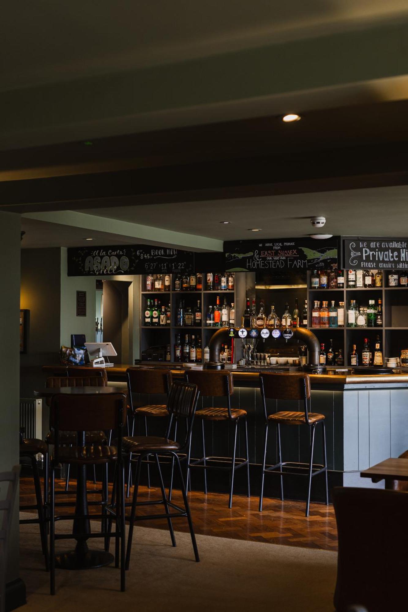 White Hart Inn Brightling Buitenkant foto